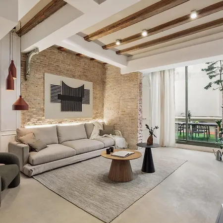 Galata - 3 Bedrooms And Terrace In De Gracia Barselona